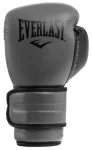 Боксерські рукавиці Everlast POWERLOCK 2R TRAINING GLOVE сірий, чорний Уні 14 унцій (P00002306)