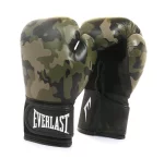 Боксерські рукавиці Everlast SPARK TRAINING GLOVE чорний, коричневий Уні 16 унцій