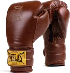 Боксерські рукавиці Everlast 1910 CLASSIC TRAINING GLOVE коричневий Уні 14 унцій