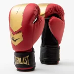 Боксерські рукавиці Everlast PROSPECT 2 BOXING GLOVE червоний, золотий Діт 8 унцій
