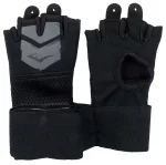 Бинти-рукавички Everlast PROSPECT QUICK WRAPS чорний, сірий Діт S/M