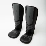 Захист ніг Everlast PROESPECT YOUTH SHIN GUARDS чорний, сірий Діт L/XL