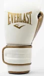 Боксерські рукавиці Everlast POWERLOCK 2R TRAINING GLOVE білий, золотий Уні 10 унцій (P00003048)