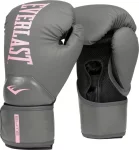 Боксерські рукавиці Everlast ELITE 2 BOXING GLOVES сірий, рожевий 10 унцій (P00003310)