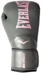 Боксерські рукавиці Everlast ELITE 2 BOXING GLOVES сірий, рожевий 12 унцій (P00003311)