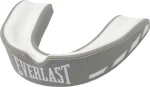 Капа для боксу Everlast EVERSHIELD SINGLE MOUTH GUARD сірий, білий One Size (P00003597)