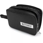 Подвійний чохол на ракетку для настільного тенісу Butterfly Logo 2019, black