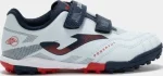 Футзалки дитячі Joma POWERFULL білий, темно-синій 26 (POJW2505INV)
