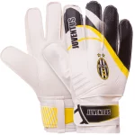Рукавиці для воротаря дитячі JUVENTUS FB-0187-3, розмір 8