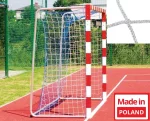Сітка на ворота 3х2x0.8x1м. "Yakimasport" 100150 (шнур 4 мм. PE, white)