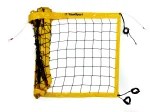 Сітка волейбольна Romi Sport "Професійна 2,7 мм.(PE)" Sia000066 black/yellow
