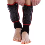 Щитки футбольні із захистом щиколотки FB-0865, розмір L