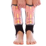 Щитки футбольні із захистом щиколотки "MANCHESTER" FB-5090-M, розмір М