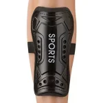 Щитки футбольні SP-Sport FB-2669 чорні, розмір М