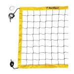 Сітка волейбольна Romi Sport "Тренувальна" (2.7мм.капрон, 8.5 м.) black/yellow