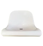 Стадіонне сидіння з спинкою білого кольору (SS00166(W))