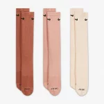 Шкарпетки Nike U NK EVERYDAY PLUS CUSH CREW бежевий, коричневий Чол 42-46