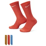 Шкарпетки Nike U NK EVRY PLUS CUSH CREW 3PR мультиколор Уні 38-42