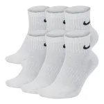 Шкарпетки Nike U NK EVERYDAY CUSH ANKLE 6PR-BD білий Уні 46-50