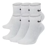 Шкарпетки Nike U NK EVERYDAY CUSH ANKLE 6PR-BD білий Уні 46-50