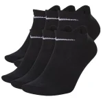 Шкарпетки Nike U NK EVERYDAY LTWT NS 6PR 132 чорний Уні 46-50
