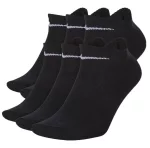 Шкарпетки Nike U NK EVERYDAY LTWT NS 6PR-BAND чорний Уні 38-42