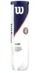 М'ячі для тенісу Wilson ROLAND GARROS ALL CT 4 BALL