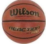 М'яч баскетбольний Wilson REACTION Pro 285 size 6