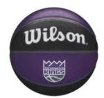 М'яч баскетбольний Wilson NBA TEAM Tribute SAC KINGS size 7 (WTB1300XBSAC)