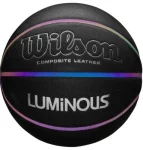 М'яч баскетбольний Wilson LUMINOUS BSKT IRIDESCENT black size 7
