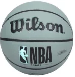 М'яч баскетбольний Wilson NBA FORGE BSKT BLUE grey size 5