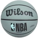 М'яч баскетбольний Wilson NBA FORGE BSKT BLUE grey size 7