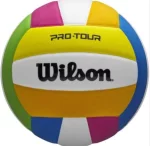 М'яч волейбольний Wilson PRO TOUR VB MULTICOLOR OF