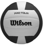 М'яч волейбольний Wilson PRO TOUR VB NEW Black/White OF