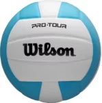 М'яч волейбольний Wilson PRO TOUR VB NEW Sky Blue/White OF