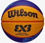 М'яч баскетбольний Wilson FIBA 3X3 GAME BALL PARIS RETAIL 2024 6F size 6