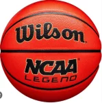 М'яч баскетбольний Wilson NCAA LEGEND BSKT Orange/BLACK size 6