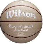 М'яч баскетбольний Wilson NBA FORGE PLUS HERITAGE BSKT Tan size 7