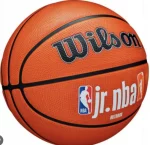 М'яч баскетбольний Wilson JR NBA FAM LOGO AUTH OUTDOOR BSKT size 7