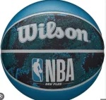 М'яч баскетбольний Wilson NBA DRV PLUS VIBE BSKT Black/Blue size 5