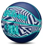 М'яч баскетбольний Wilson NBA DRV PLUS DAZZLE CAMO BSKT INDIGO size 6 (WZ3016102XB6)
