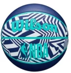 М'яч баскетбольний Wilson NBA DRV PLUS DAZZLE CAMO BSKT INDIGO size 7 (WZ3016102XB7)