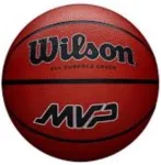 М'яч баскетбольний Wilson MVP BSKT BROWN size 7 (WZ3018703XB7)