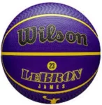 М'яч баскетбольний Wilson NBA PLAYER ICON OUTDOOR BSKT LEBRON NE 7
