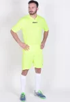 Форма (шорты + футболка) Zeus KIT PROMO жовтий Діт XS (Z00262)