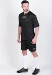 Форма (шорты + футболка) Zeus KIT PROMO чорний Чол M