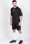 Форма (шорты + футболка) Zeus KIT PROMO чорний Чол M