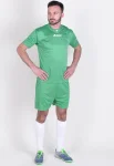 Форма (шорты + футболка) Zeus KIT PROMO зелений Діт XS