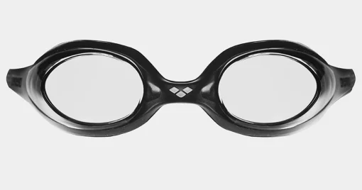 Окуляри для плавання Arena SPIDER прозорий, чорний Уні OSFM