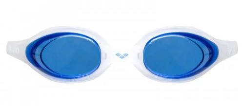 Окуляри для плавання Arena SPIDER синій, прозорий Уні OSFM (000024-711)